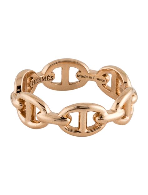 hermes chain d'ancre|hermes chaine d'ancre enchainee ring.